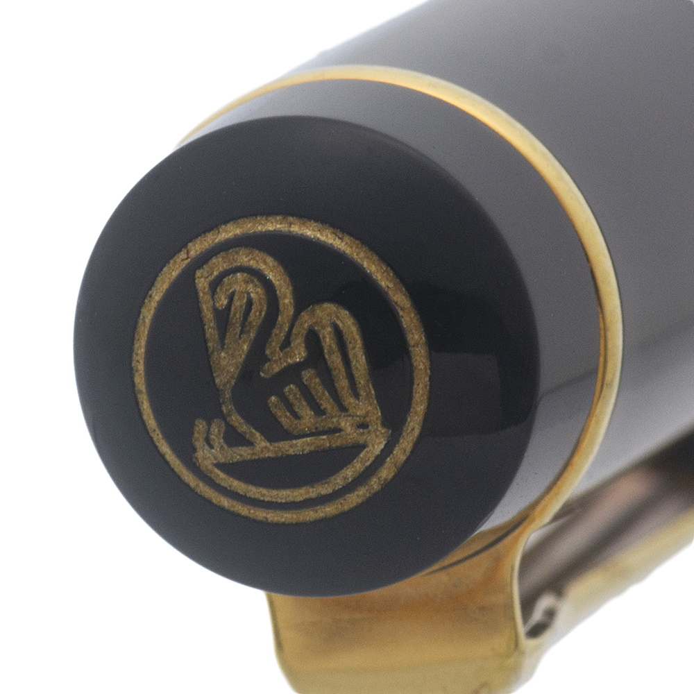 Pelikan M150 Fountain Pen (W. Germany, 1983-89) - Old Style, Green